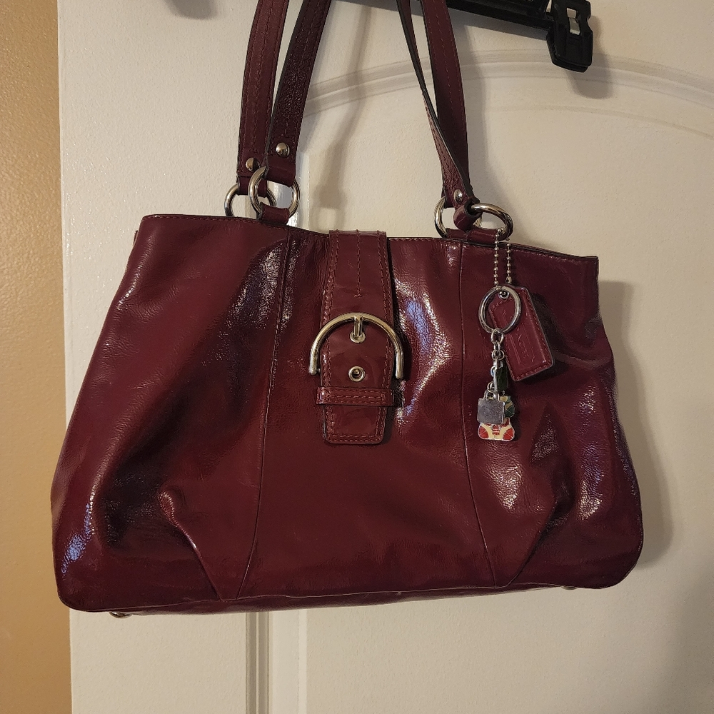 SOLD Vintage Coach purse- authentic SOLD